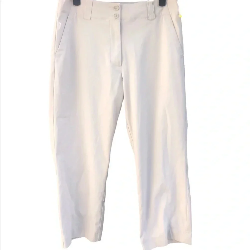 NIKE GOLF WOMENS CROP PANT - Picture 1 of 5